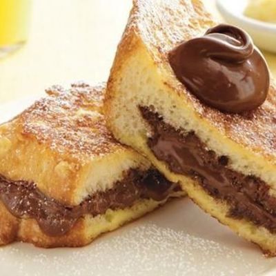 Timeline: How to make a delicious chocolate sandwich! By Kai