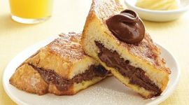 Timeline: How to make a delicious chocolate sandwich! By Kai