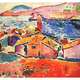 Roofs of collioure.henry matisse.1905 fauvism