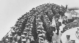 Timeline: World War One- Gallipoli