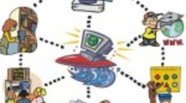 Timeline: EVOLUCION HISTORICA DE LA INFORMATICA Y LAS TIC