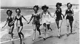 Timeline: History of Bathing Costumes