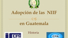 Timeline: Adopcion de las NIIF en Guatemala