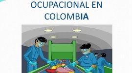 Timeline: SALUD OCUPACIONAL EN COLOMBIA