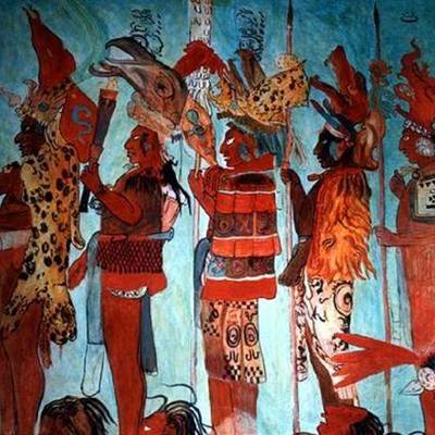 Timeline: La Educación en los Mayas y en los Mayas- Quichés