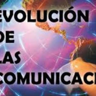Timeline: LA EVOLUCION DE LOS MEDIOS DE COMUNICACION