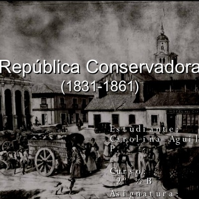 Timeline: La Educación en el Régimen Conservador