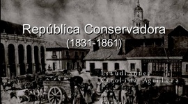 Timeline: La Educación en el Régimen Conservador