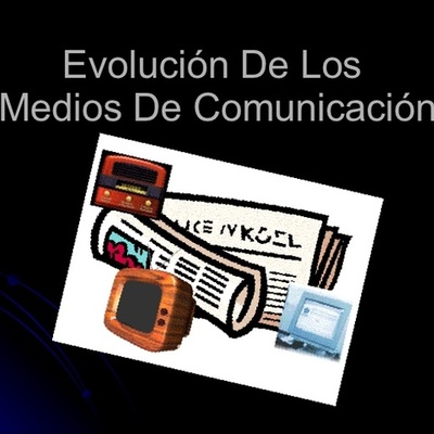 Timeline: evolución de los medios de comunicación