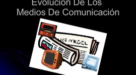 Timeline: evolución de los medios de comunicación