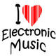 Amo la música electronica