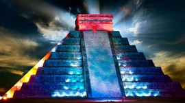 Timeline: Cultura Maya