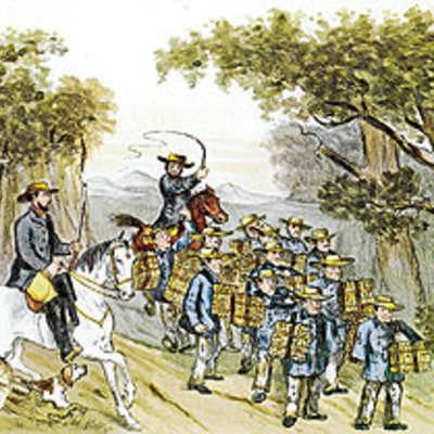 Timeline: Tragedy in Van Diemen's land