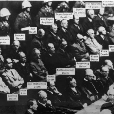 Timeline: The Nuremberg Trials