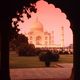 Architectural wonder taj mahal india