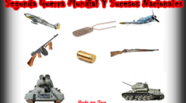 Timeline: Segunda Guerra Mundial y Suecesos Nacionales