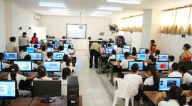 Timeline: TICS aplicadas en la educación colombiana