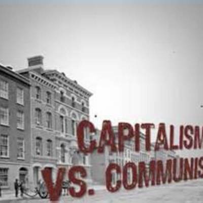 Timeline:  Capitalism vs Communism timeline 1945-2000