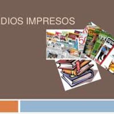 Timeline: Medio impresos