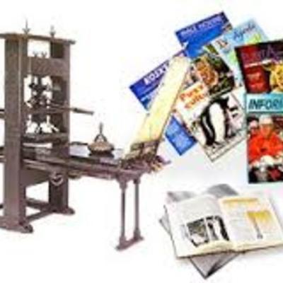 Timeline: Origen De La Imprenta