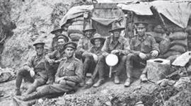 Timeline:  Story of Gallipoli and Private James Martin