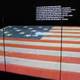 American flag in the smithsonian
