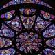 Reims cathedral windows