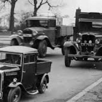 Timeline: evolución de los medio de transporte