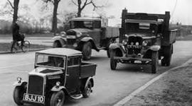 Timeline: evolución de los medio de transporte