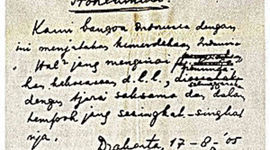 Timeline: Menuju Proklamasi