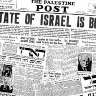 Timeline: Creation of the state of Israel