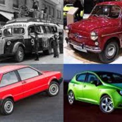 Timeline: evolucion de los medios de transporte