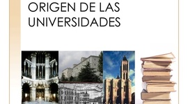 Timeline: Origen y naturaleza de las Universidades.