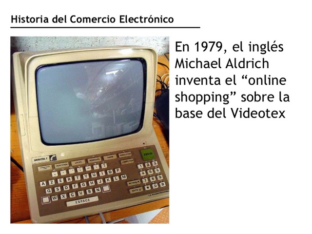 Historia del Comercio Electronico timeline | Timetoast timelines