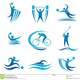 Sport symbols pictograms any competition championship design 32968256