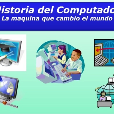 Timeline: HISTORIA DE LA COMPUTADORA