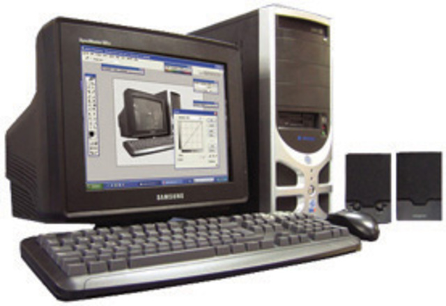 HISTORIA DE LA COMPUTADORA timeline | Timetoast timelines