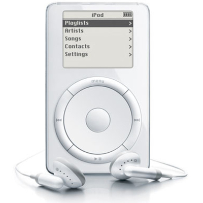 Timeline: Ipod