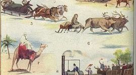 Timeline: EVOLUCIÓN DE LOS MEDIOS DE TRANSPORTE