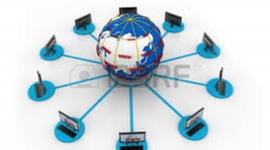 Timeline: Desarrollo de la computación y la comunicación.