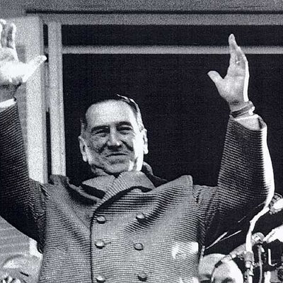 Timeline: Juan Domingo Peron 1943-1955