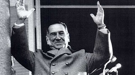 Timeline: Juan Domingo Peron 1943-1955