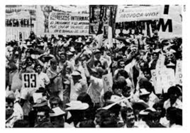Antecedentes del Derecho Mexicano del Trabajo timeline | Timetoast