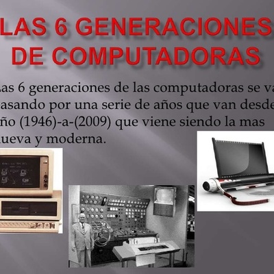 Timeline: Generaciones de las computadoras