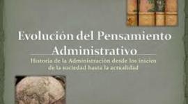 Timeline: EVOLUCION DEL PENSAMIENTO ADMINISTRATIVO