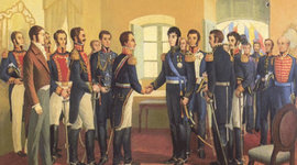 Timeline: acontecimientos entre 1810 y 1816