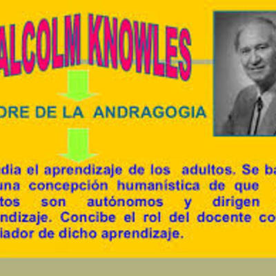 Timeline: Andragogía