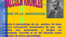 Timeline: Andragogía