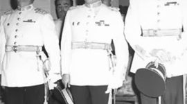 Timeline: Década militar