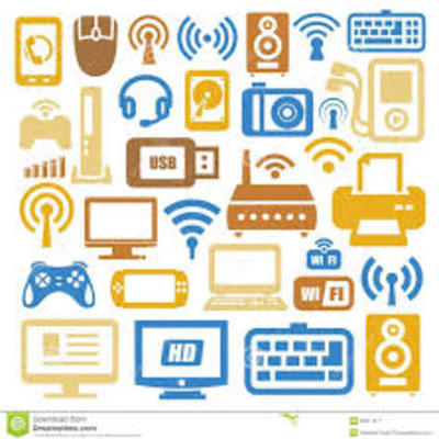 Timeline: HISTORIA DE LOS DISPOSITIVOS ELECTRONICOS